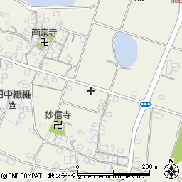 兵庫県加古川市西神吉町鼎1546周辺の地図