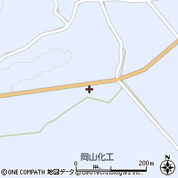 岡山県加賀郡吉備中央町西1449-1周辺の地図