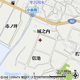 愛知県豊橋市石巻本町城之内98周辺の地図