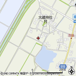 兵庫県加古川市西神吉町鼎226周辺の地図