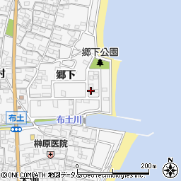 愛知県知多郡美浜町布土郷下102周辺の地図