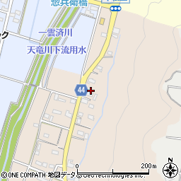 静岡県磐田市平松508-3周辺の地図