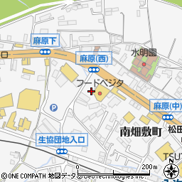 広島銀行三次フードセンターニュー八次店 ＡＴＭ周辺の地図