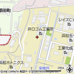 静岡県浜松市浜名区平口5609-5周辺の地図