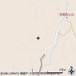 滋賀県甲賀市信楽町多羅尾2584周辺の地図