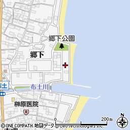 愛知県知多郡美浜町布土郷下111周辺の地図