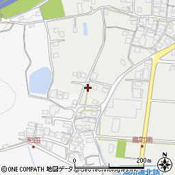 兵庫県三木市鳥町481周辺の地図