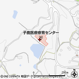 社会福祉法人ともえ会　子鹿医療療育センター・障害児入所施設・療養介護周辺の地図