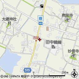 兵庫県加古川市西神吉町鼎94-3周辺の地図