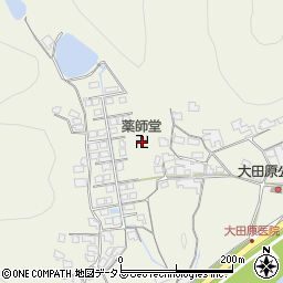 岡山県和気郡和気町大田原387周辺の地図