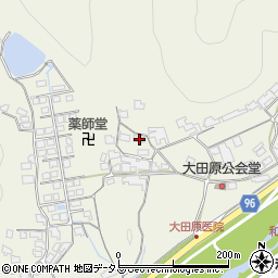 岡山県和気郡和気町大田原183周辺の地図
