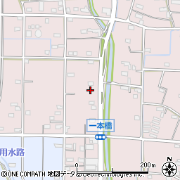 静岡県浜松市浜名区永島273周辺の地図