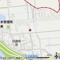 兵庫県姫路市余部区上川原205-5周辺の地図