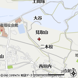 京都府井手町（綴喜郡）井手（見取山）周辺の地図