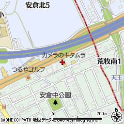 スタジオマリオ宝塚・安倉店周辺の地図