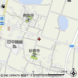 兵庫県加古川市西神吉町鼎705-1周辺の地図