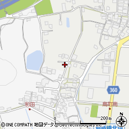 兵庫県三木市鳥町471周辺の地図