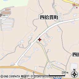 広島県三次市四拾貫町937周辺の地図