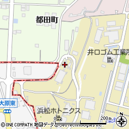 静岡県浜松市浜名区平口5614周辺の地図
