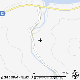 広島県三次市粟屋町3862周辺の地図