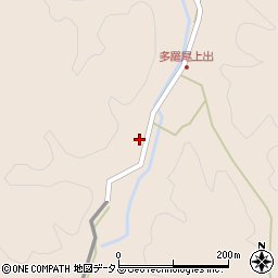 滋賀県甲賀市信楽町多羅尾2566周辺の地図