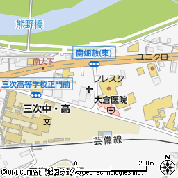大倉歯科医院周辺の地図
