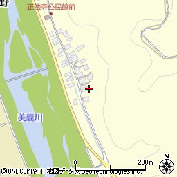 兵庫県三木市別所町正法寺229周辺の地図