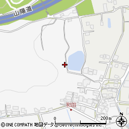 兵庫県三木市別所町和田418周辺の地図