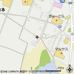 三重県津市芸濃町椋本6240周辺の地図