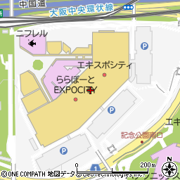 会津屋 ららぽーとEXPOCITY店周辺の地図