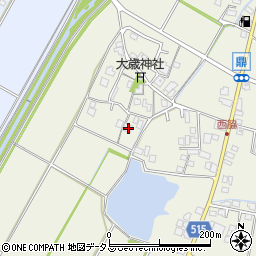 兵庫県加古川市西神吉町鼎235周辺の地図