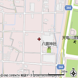 静岡県浜松市浜名区永島181周辺の地図