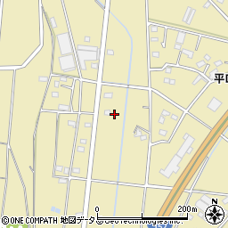 静岡県浜松市浜名区平口54周辺の地図