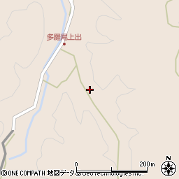 滋賀県甲賀市信楽町多羅尾2472周辺の地図