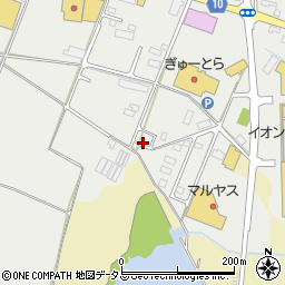 三重県津市芸濃町椋本2998周辺の地図