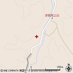 滋賀県甲賀市信楽町多羅尾2559周辺の地図