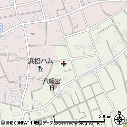 静岡県浜松市浜名区小林595周辺の地図