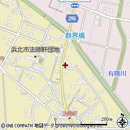 静岡県浜松市浜名区平口1246周辺の地図