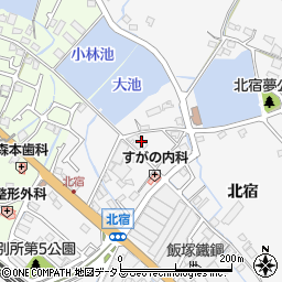 有限会社松尾鉄工所周辺の地図