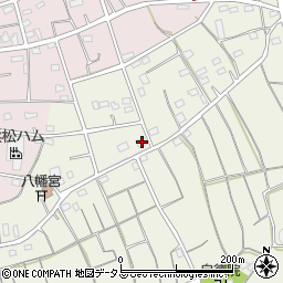 静岡県浜松市浜名区小林1641周辺の地図