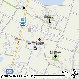 兵庫県加古川市西神吉町鼎124周辺の地図