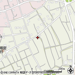 静岡県浜松市浜名区小林768-1周辺の地図