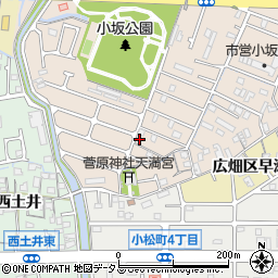 兵庫県姫路市広畑区小坂173周辺の地図