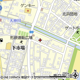 愛知県蒲郡市形原町春日浦5-2周辺の地図