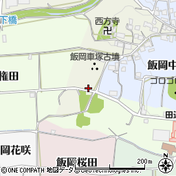 京都府京田辺市飯岡西原7周辺の地図