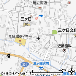 三井製茶周辺の地図