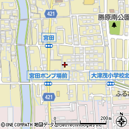 兵庫県姫路市勝原区宮田30-8周辺の地図