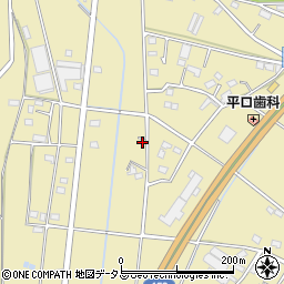 静岡県浜松市浜名区平口306周辺の地図