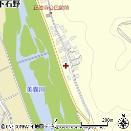 兵庫県三木市別所町正法寺178周辺の地図