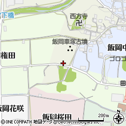 京都府京田辺市飯岡西原8周辺の地図